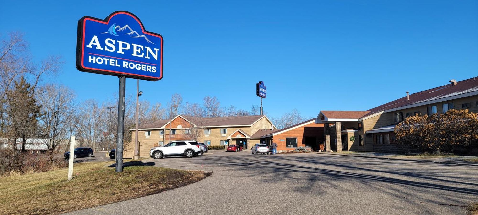 Aspen Hotel Rogers Formerly Americ Inn מראה חיצוני תמונה