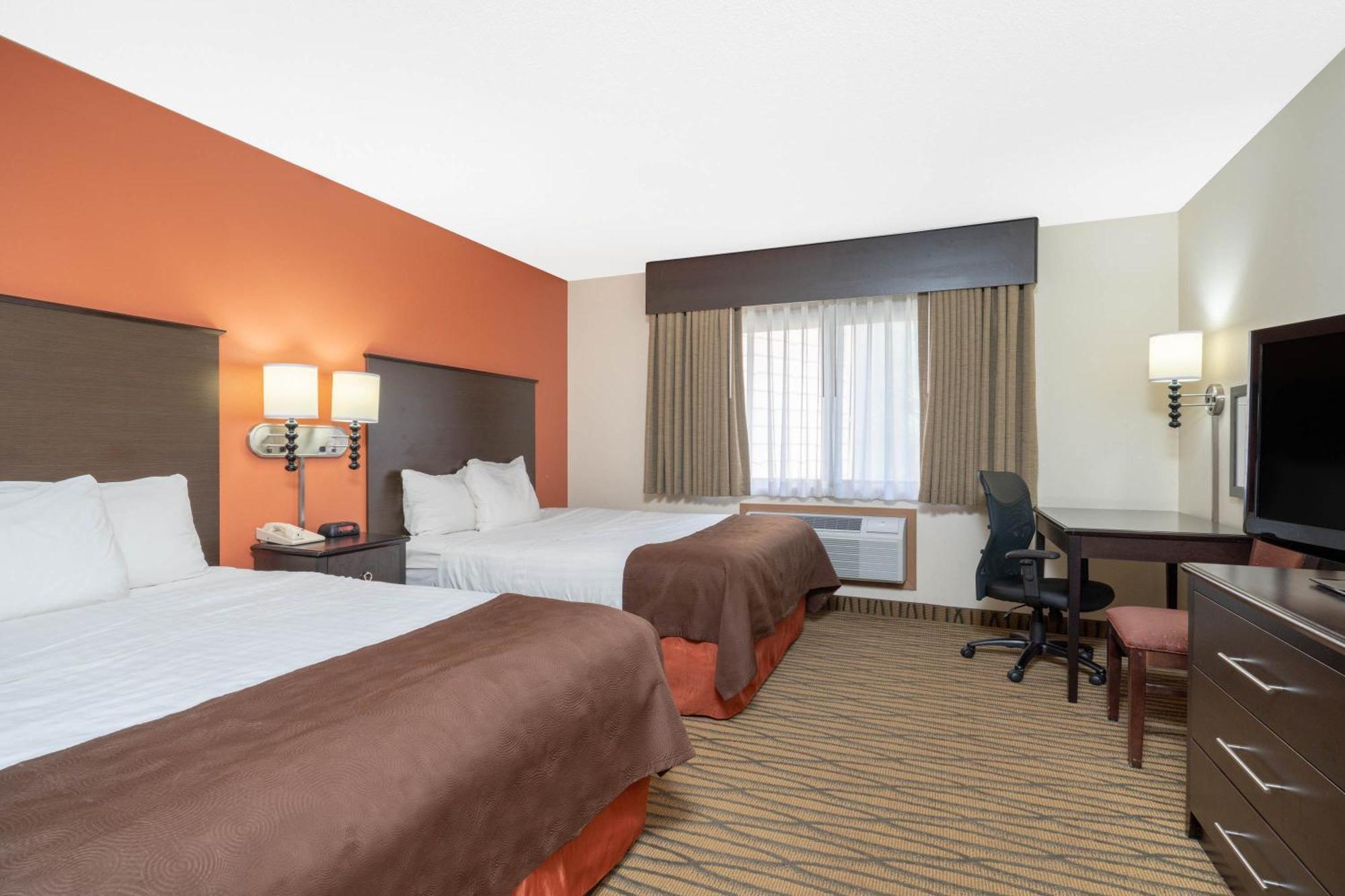 Aspen Hotel Rogers Formerly Americ Inn מראה חיצוני תמונה