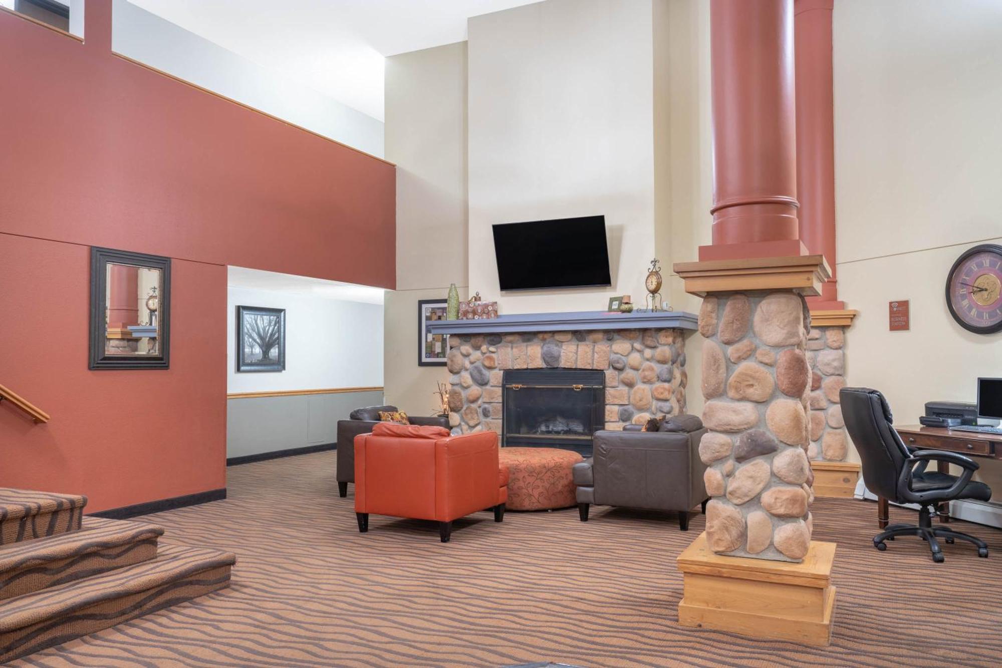 Aspen Hotel Rogers Formerly Americ Inn מראה חיצוני תמונה