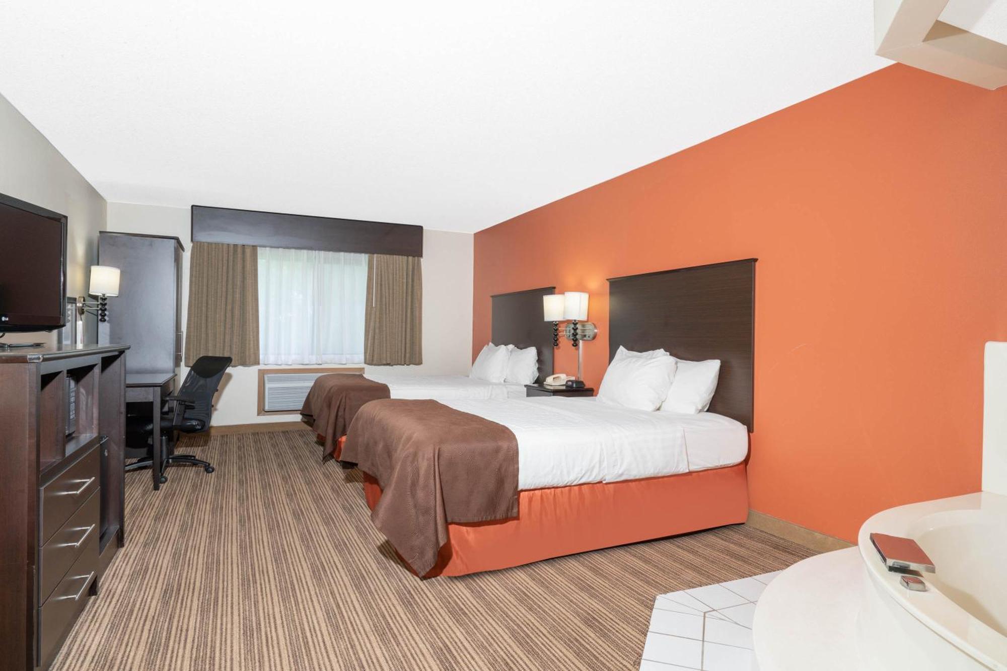 Aspen Hotel Rogers Formerly Americ Inn מראה חיצוני תמונה